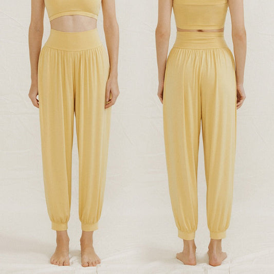 Relaxed Jogger Flow Yoga Pants | Relaxed Drape & Everyday Ease