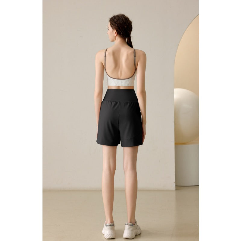 High-Waisted Yoga Shorts | Smooth Fit & Easy Movement