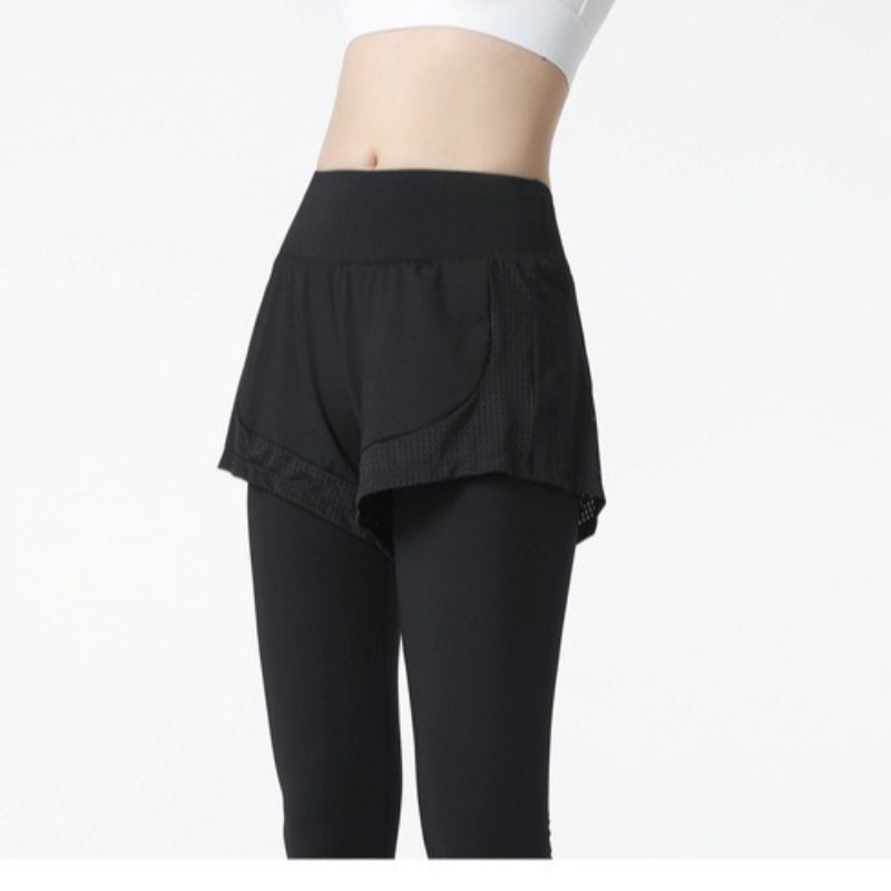 High-Waisted Yoga Leggings | Supportive Fit & Natural Feel