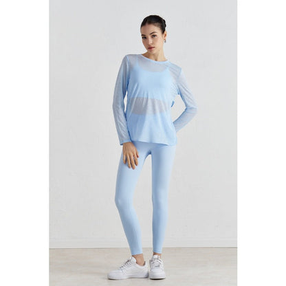 Airy Cross Open-Back Yoga Cover-Up | Light Layers for Studio & Daily Life