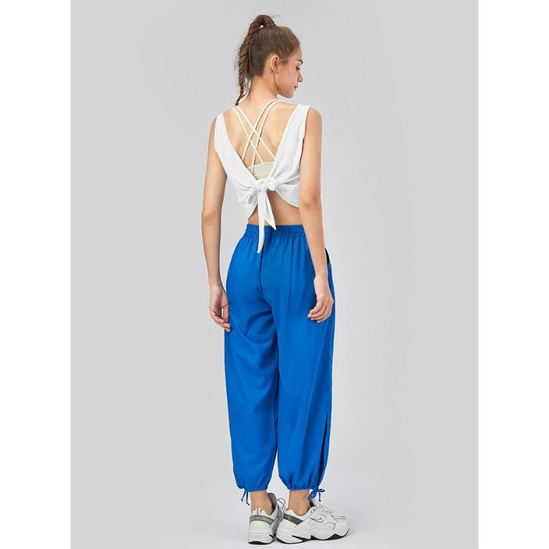 Airy Open-Back Quick-Dry Yoga Top | Soft Movement & Everyday Ease