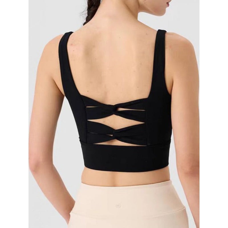 Yoga Sports Bra | Soft Support & Natural Hold