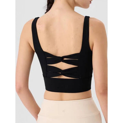 Yoga Sports Bra | Soft Support & Natural Hold
