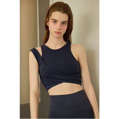 Cross Yoga Bra Top | Soft Support & Natural Hold