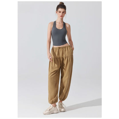 Relaxed Jogger Flow Yoga Pants | Relaxed Drape & Everyday Ease