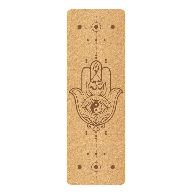 Natural Cork Yoga Mat | Grounded Practice & Steady Grip