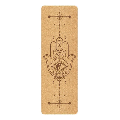 Natural Cork Yoga Mat | Grounded Practice & Steady Grip