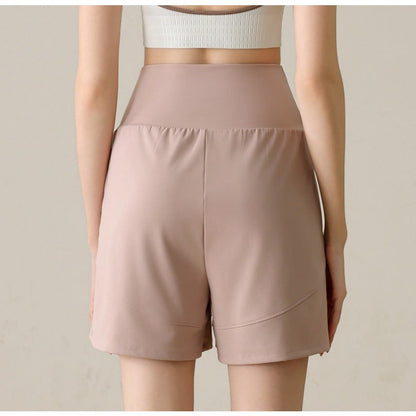 High-Waisted Yoga Shorts | Smooth Fit & Easy Movement