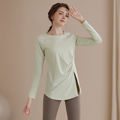 Relaxed Yoga Top | Soft Movement & Everyday Ease