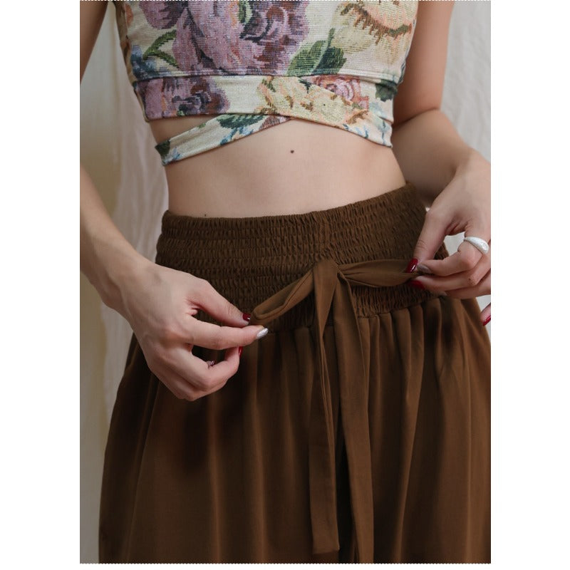 Relaxed Open-Back Flow Yoga Set | Soft Structure & Everyday Ease