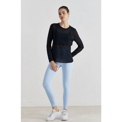 Airy Cross Open-Back Yoga Cover-Up | Light Layers for Studio & Daily Life